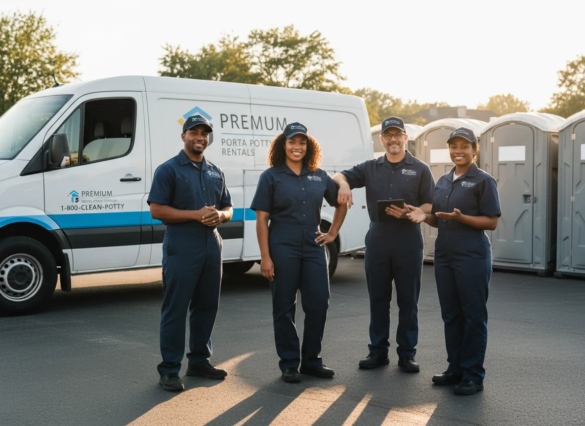 VIP Portable Toilets company in Birmingham, NJ